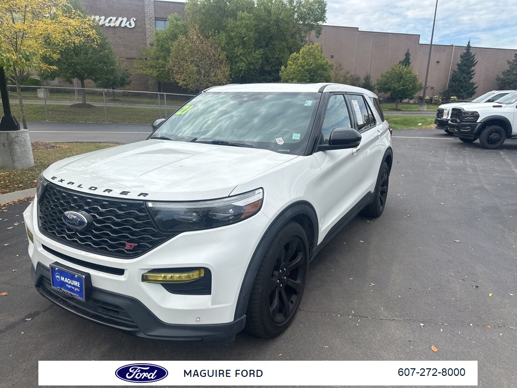 2021 Ford Explorer ST photo 8