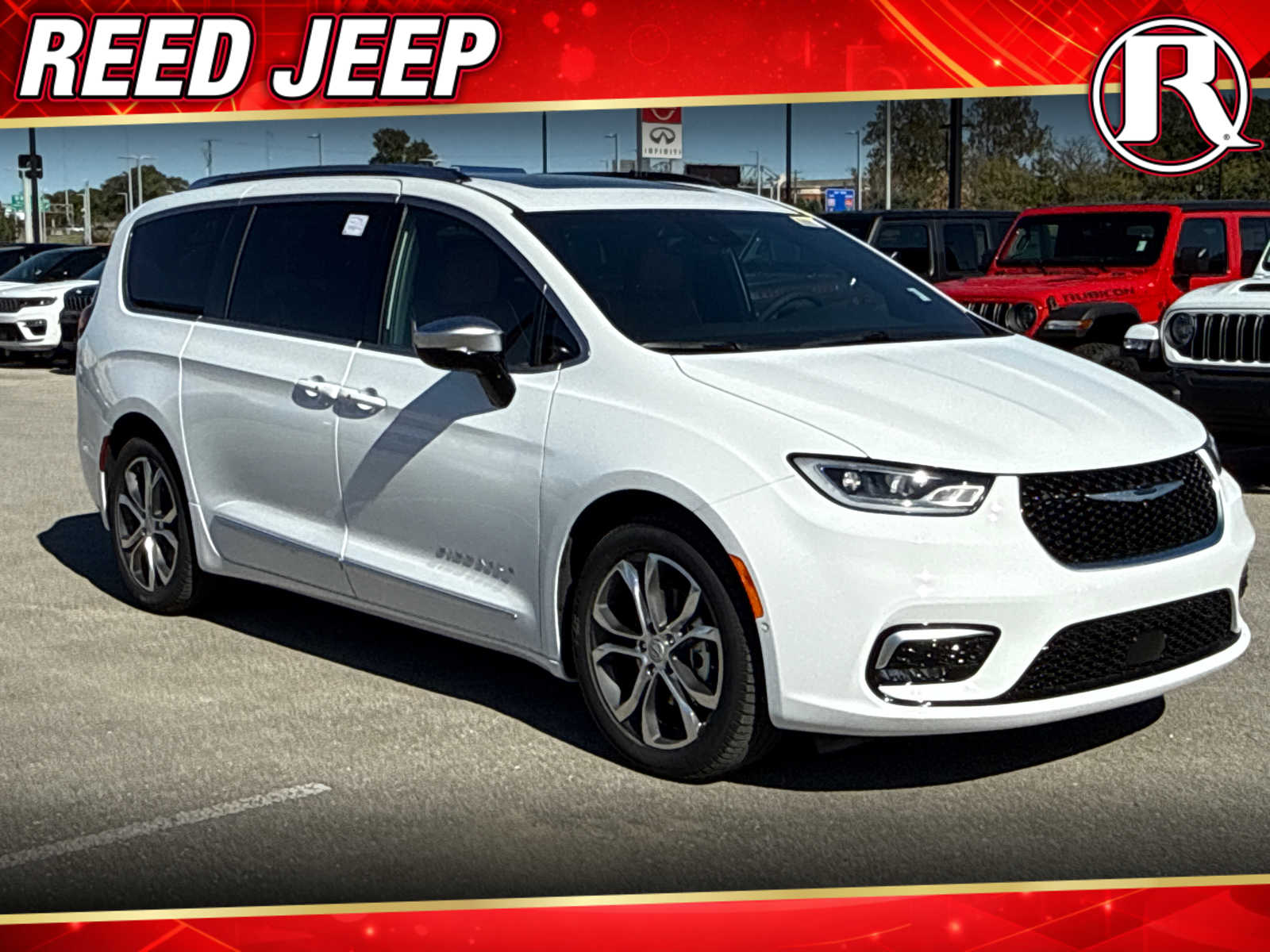 2026 Chrysler Pacifica