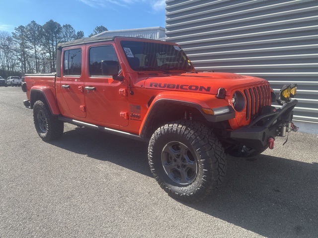 2020 Jeep Gladiator Rubicon's photo