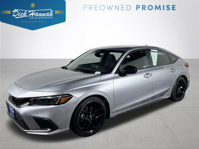 2024 Honda Civic Hatchback Sport's photo