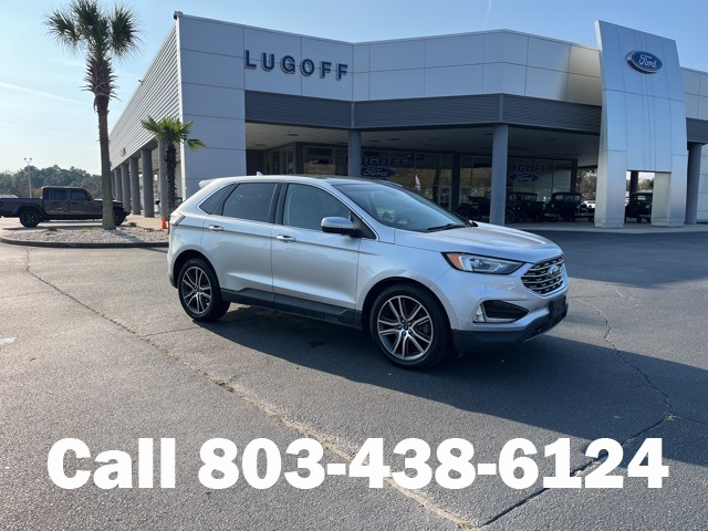 2019 Ford Edge Titanium