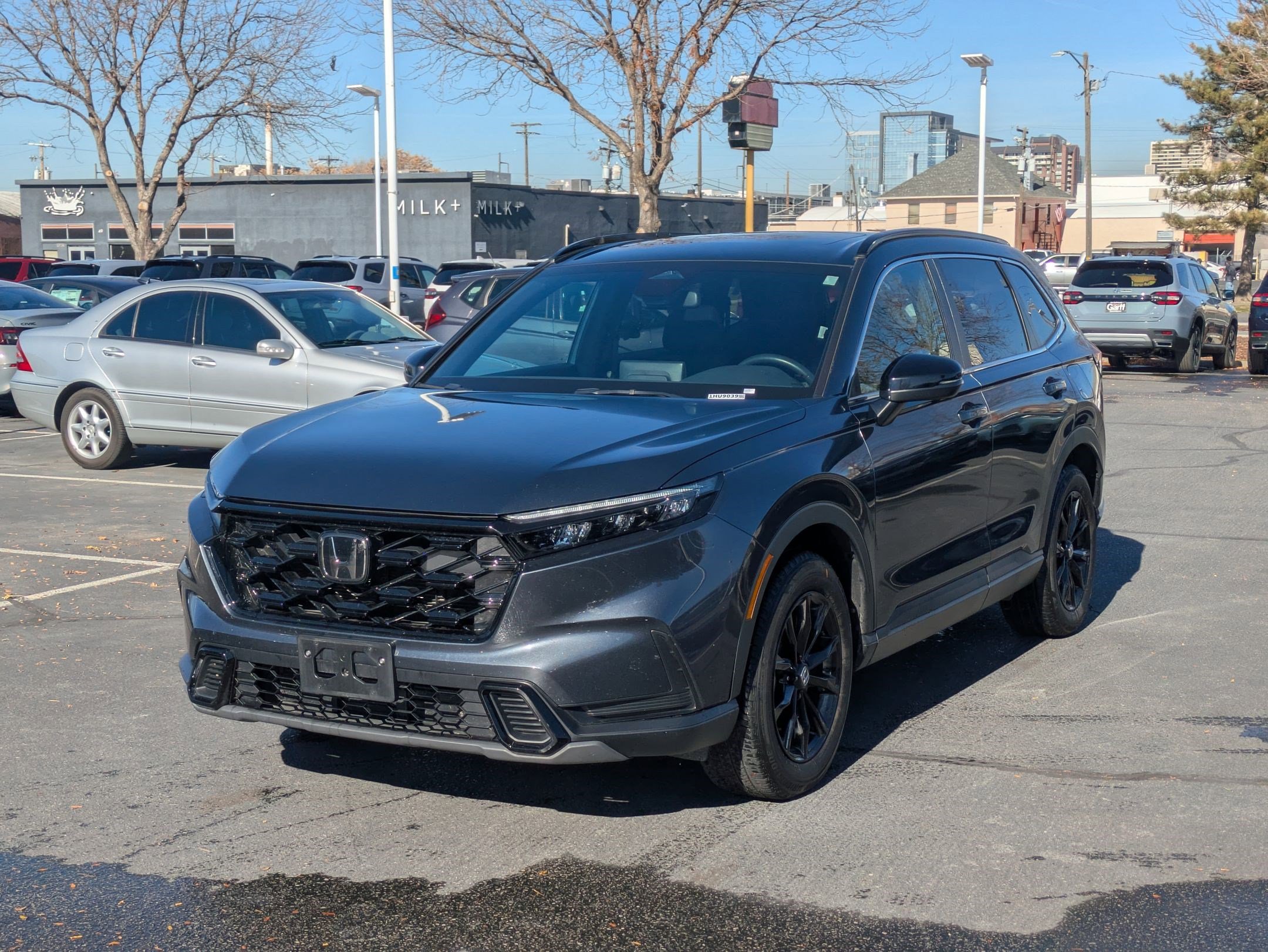 2024 Honda CR-V Hybrid Sport photo 4