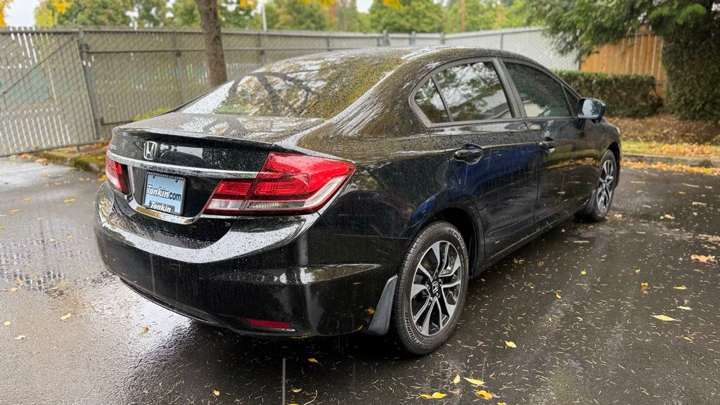 2015 Honda Civic EX photo 8