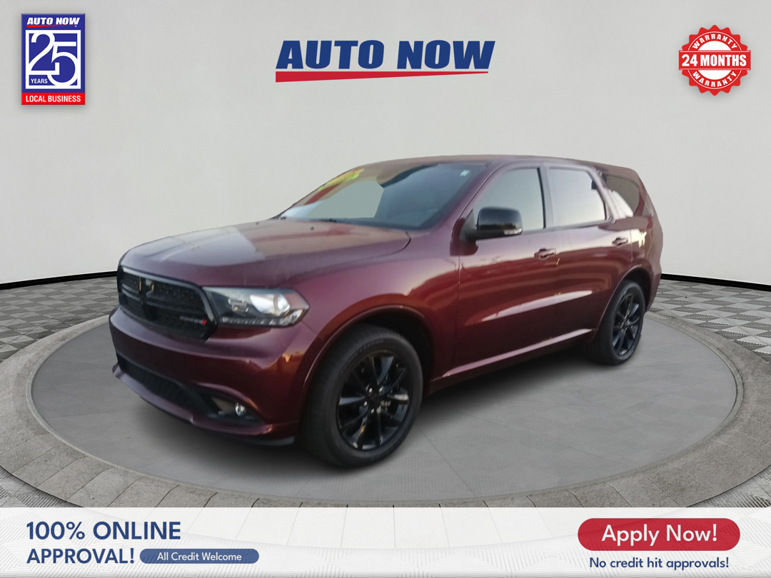 2018 Dodge Durango GT's photo