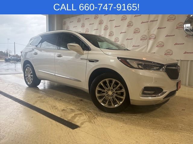 Used 2019 Buick Enclave Premium with VIN 5GAEVBKW5KJ275317 for sale in Kansas City