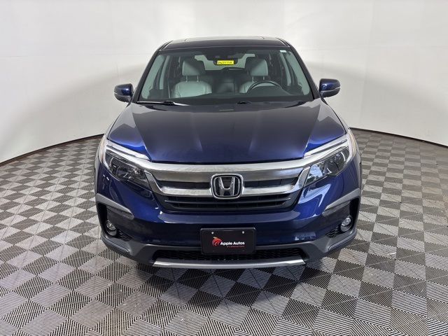 Certified 2020 Honda Pilot EX-L with VIN 5FNYF6H56LB020084 for sale in Shakopee, Minnesota