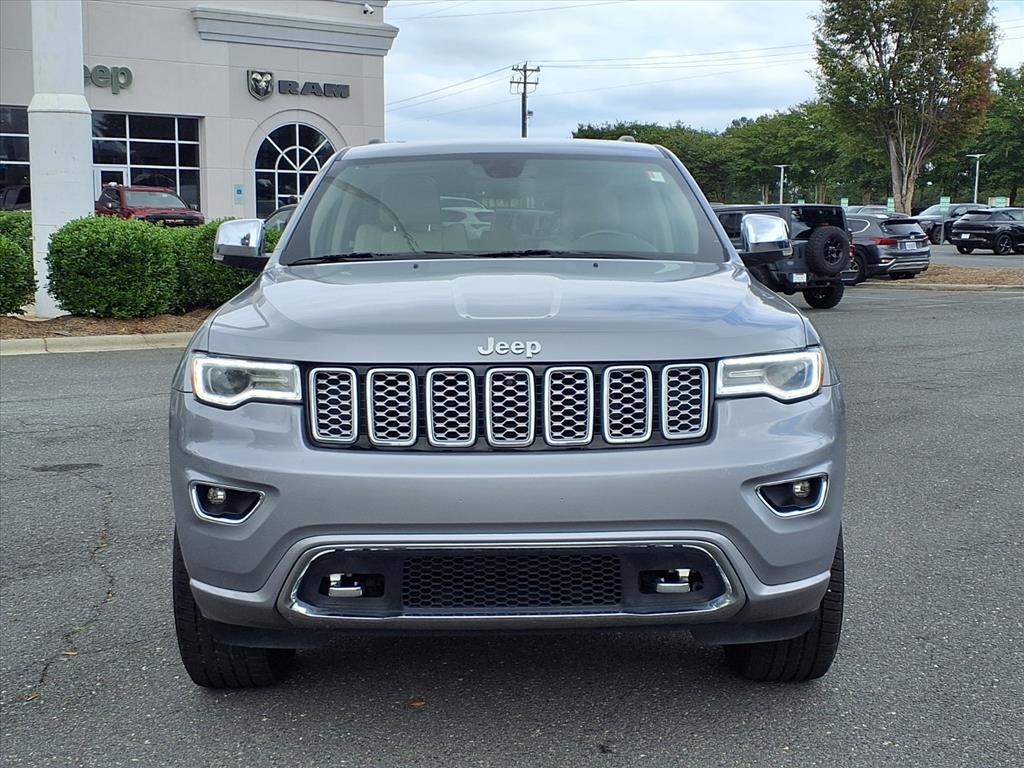 2019 Jeep Grand Cherokee Overland photo 10