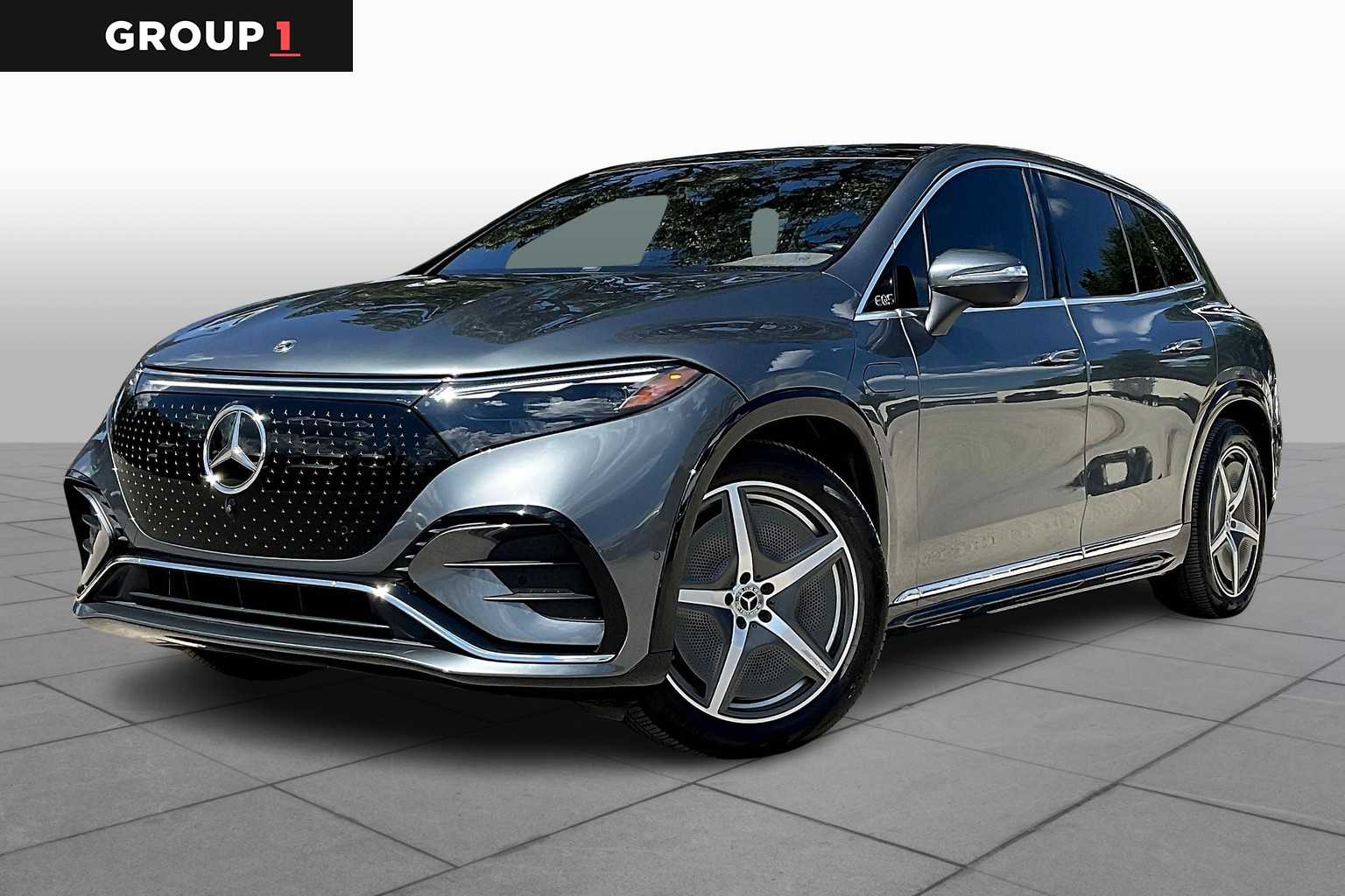 2023 Mercedes-Benz EQS SUV Base's photo