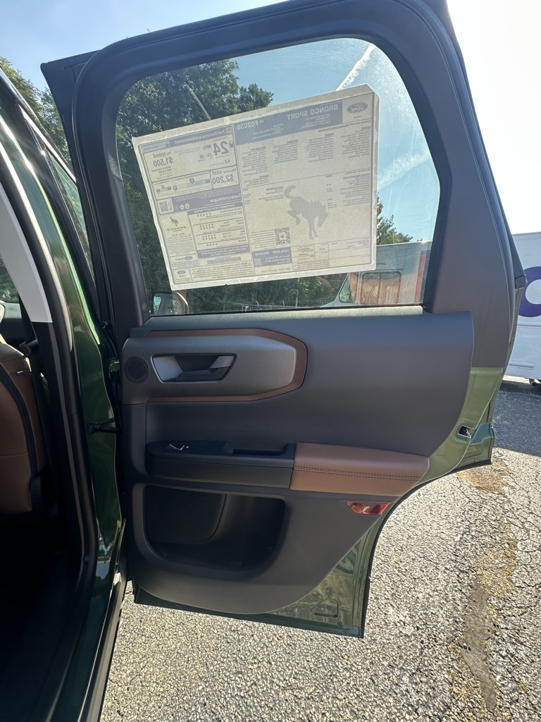 2025 Ford Bronco Sport Outer Banks photo 16