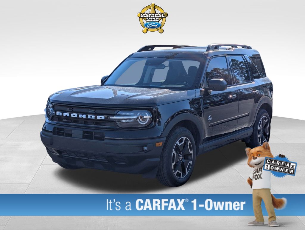 2024 Ford Bronco Sport Outer Banks's photo