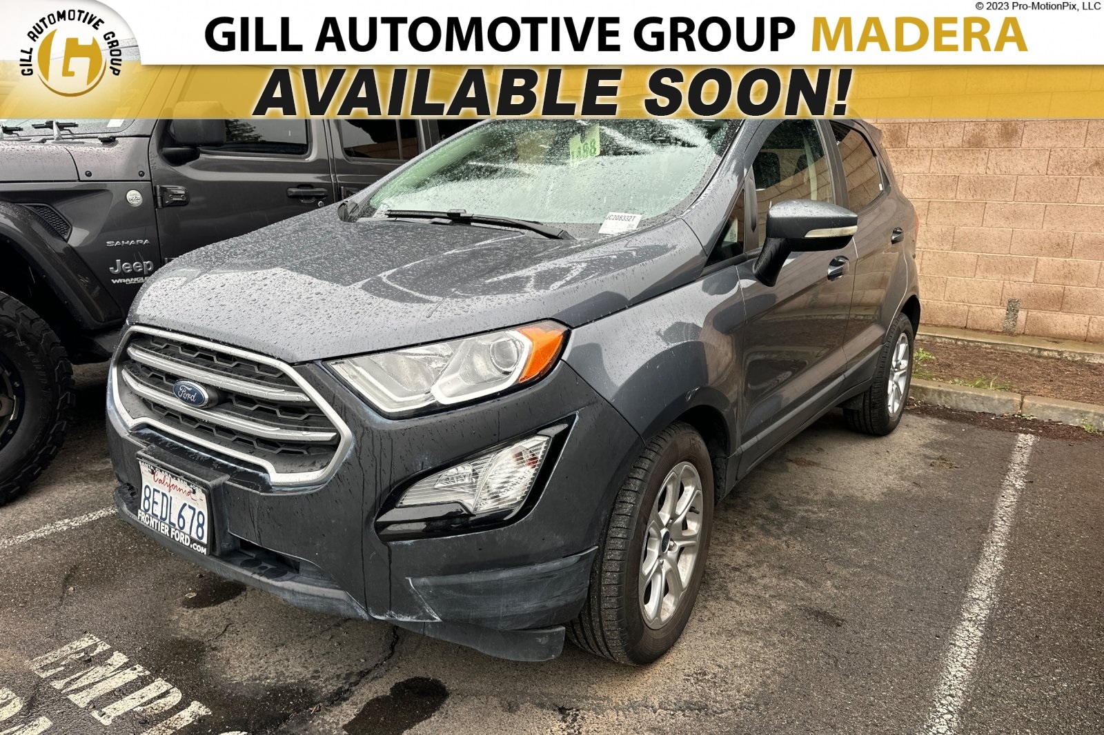 2018 Ford Ecosport SE