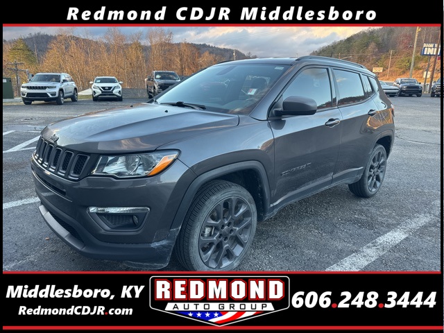 2021 Jeep Compass 80th Spec. Edition