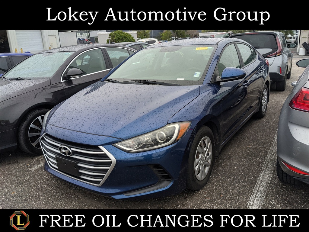 2018 Hyundai Elantra SE