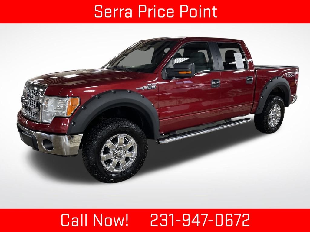2013 Ford F-150 XLT