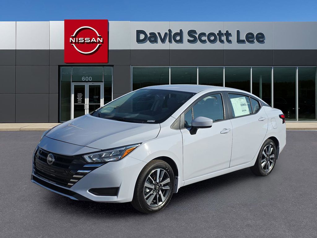 2025 Nissan Versa Sedan SV's photo