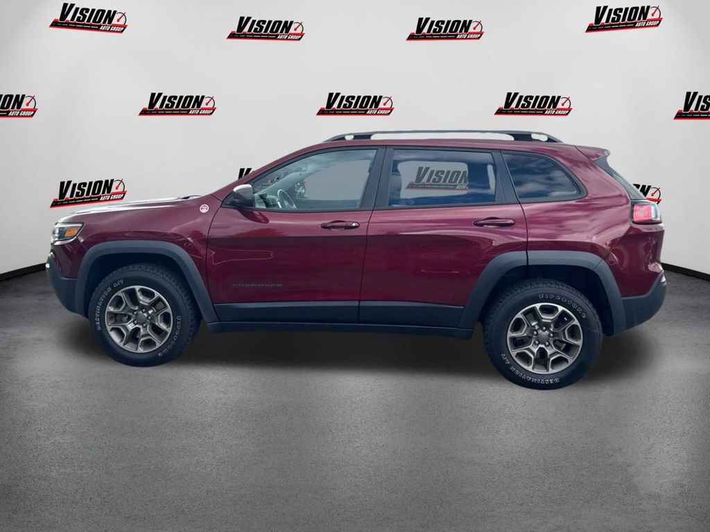 2020 Jeep Cherokee Trailhawk photo 8