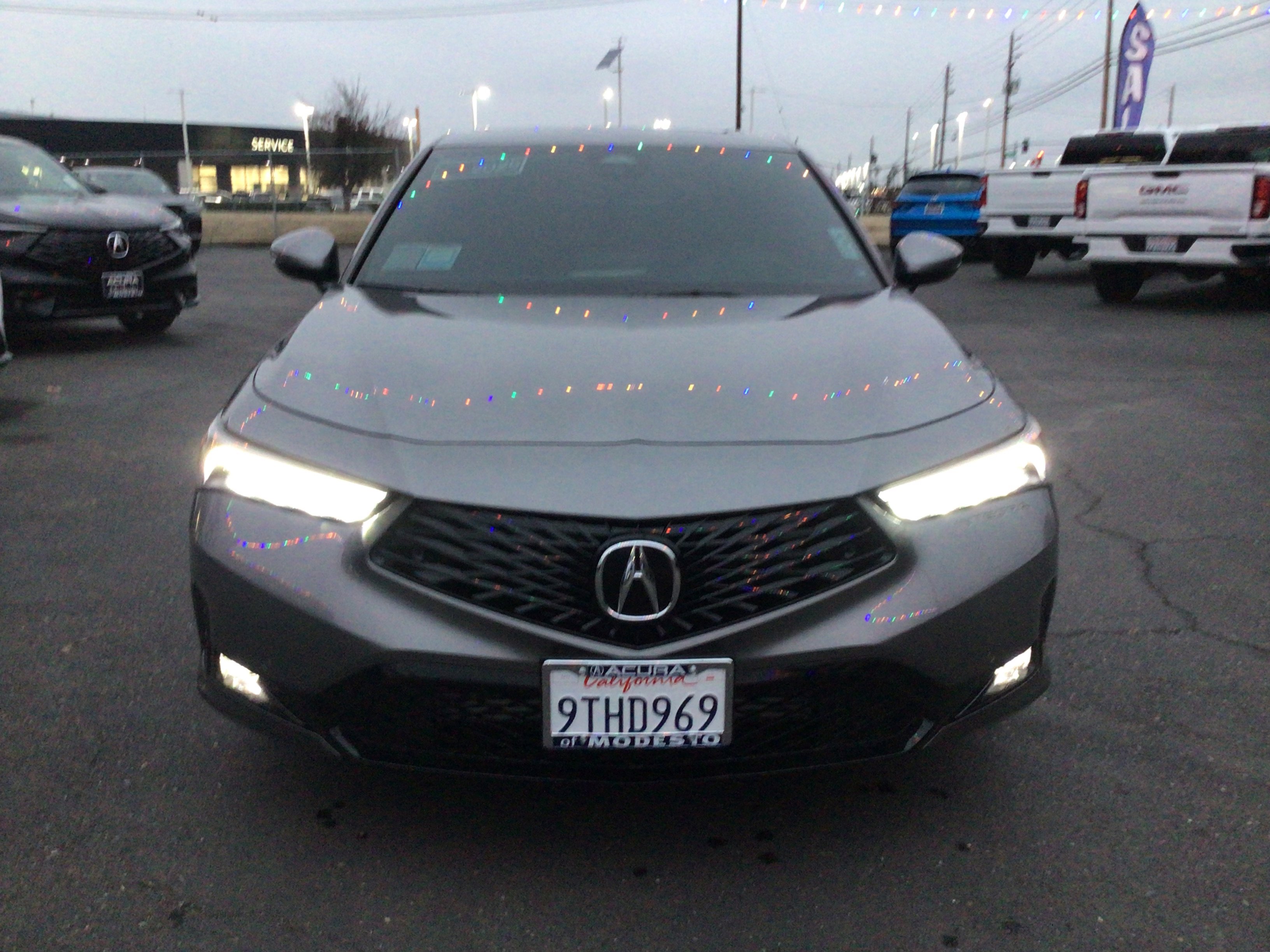 2025 Acura Integra A-Spec Technology photo 2