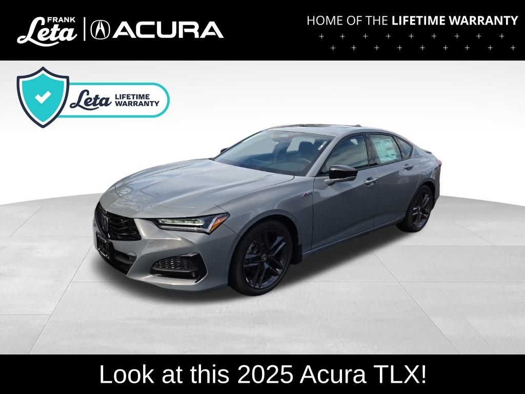 2025 Acura TLX SH-AWD A-Spec photo 3