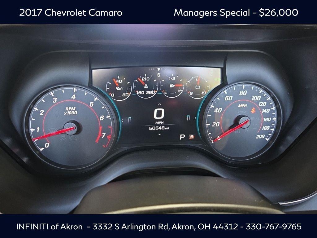 2017 Chevrolet Camaro 1SS photo 3