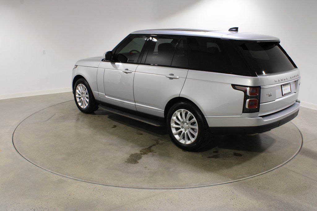 2020 Land Rover Range Rover HSE photo 3
