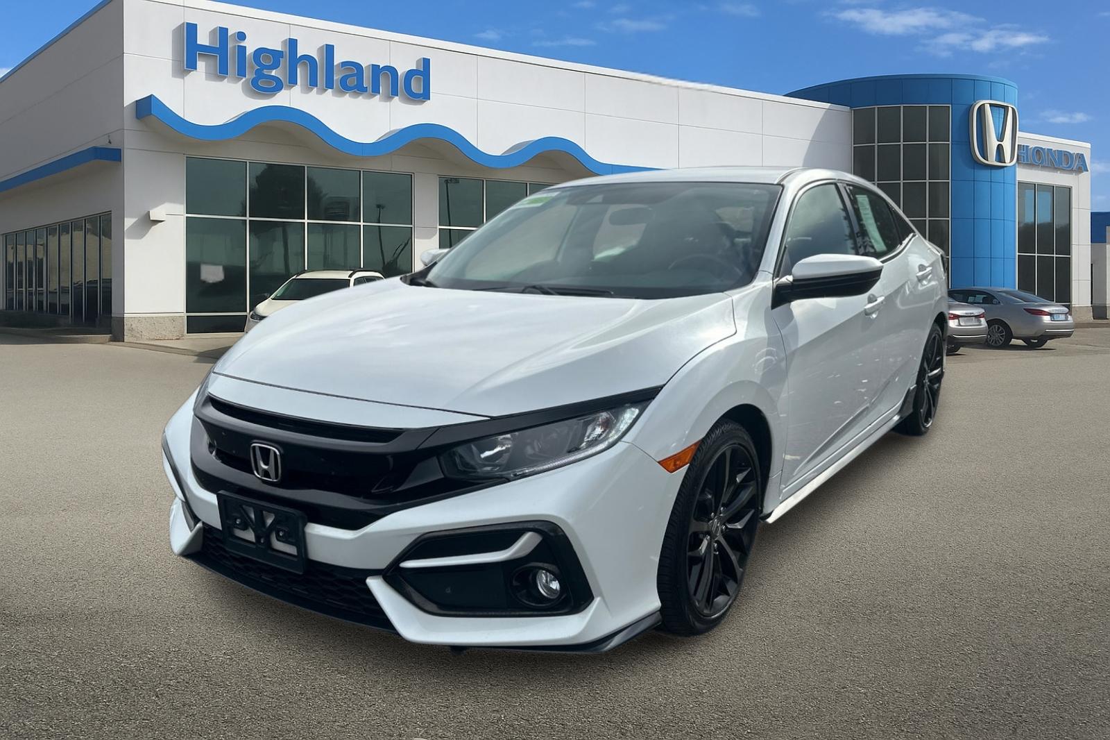2021 Honda Civic Hatchback Sport's photo