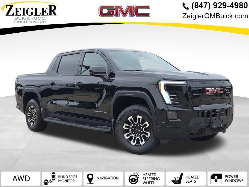 2026 GMC Sierra EV Elevation's photo