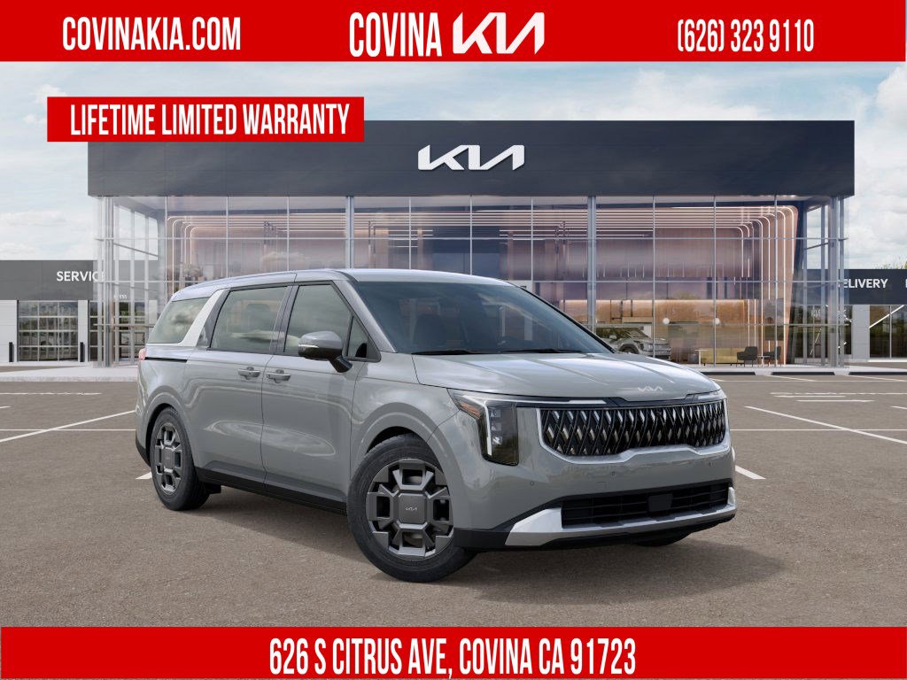 2026 Kia Carnival EX's photo