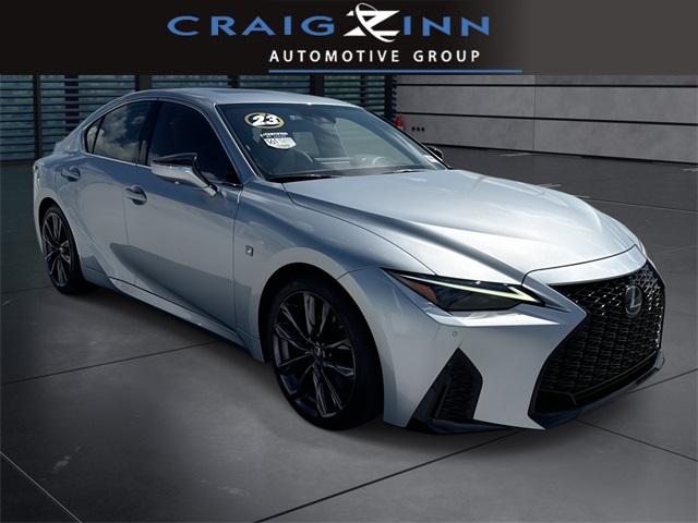 2023 Lexus IS 350 F SPORT's photo