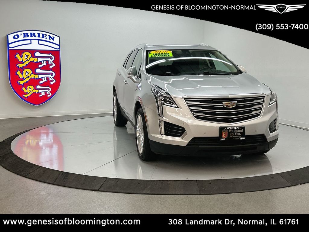 2018 Cadillac XT5 Premium Luxury's photo