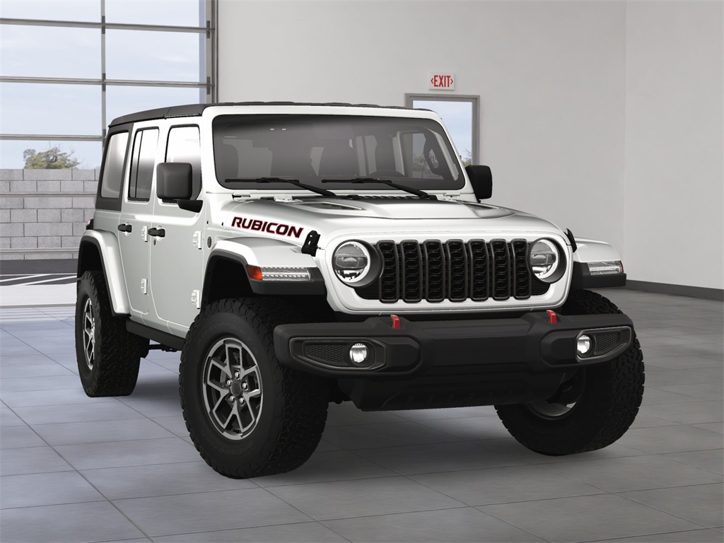 2025 Jeep Wrangler Rubicon photo 6