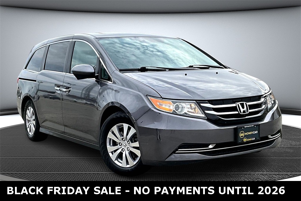 2015 Honda Odyssey EX-L