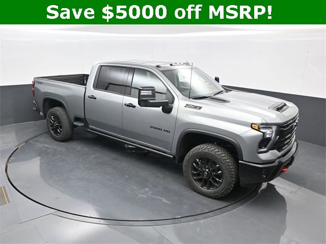 2026 Chevrolet Silverado 2500HD LTZ's photo