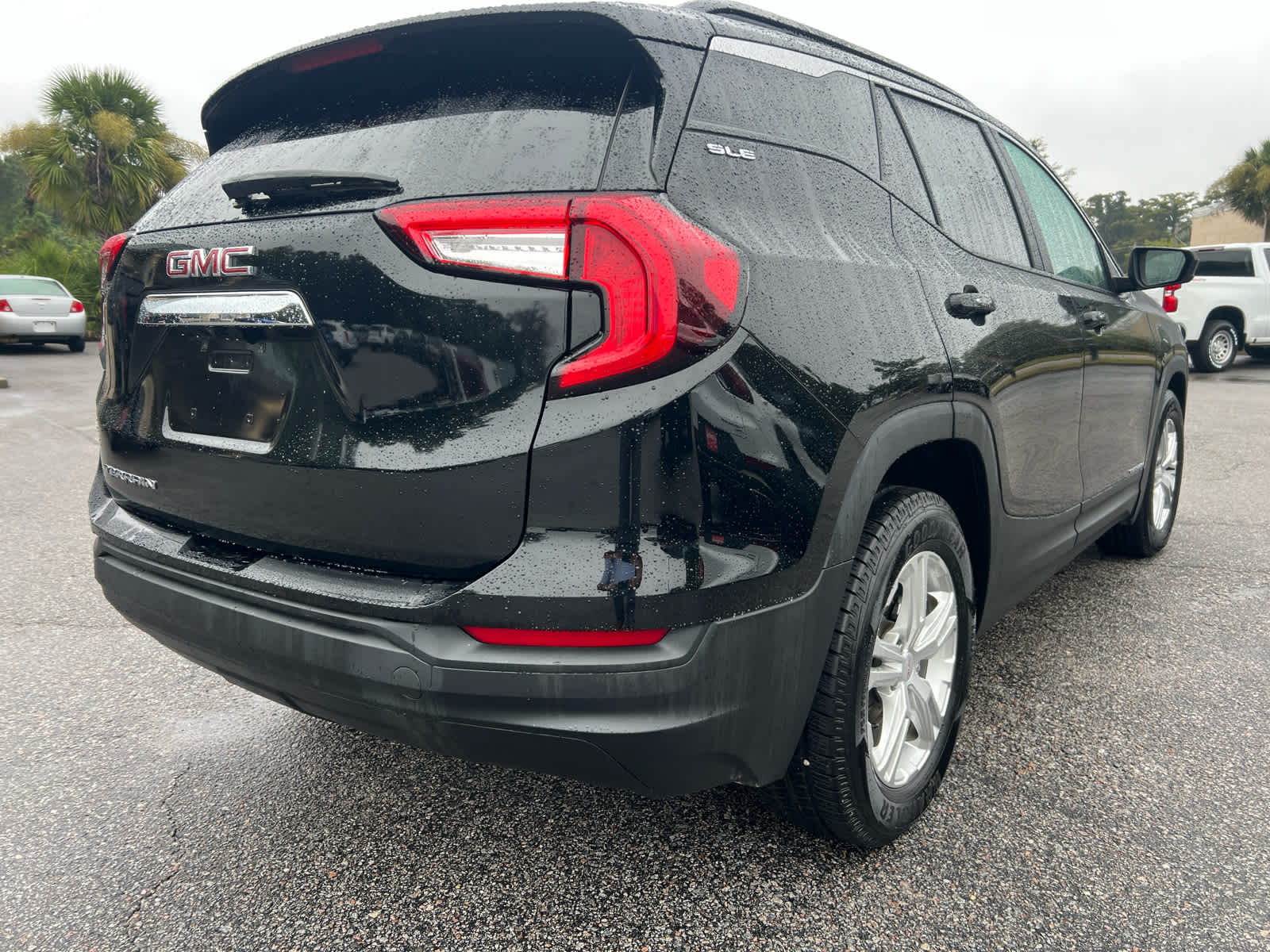 2022 Gmc Terrain SLE photo 4