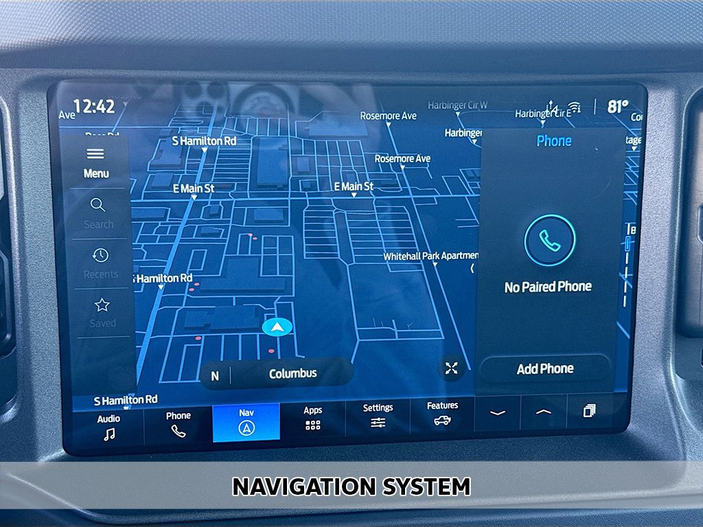 2025 Ford Bronco Big Bend photo 28