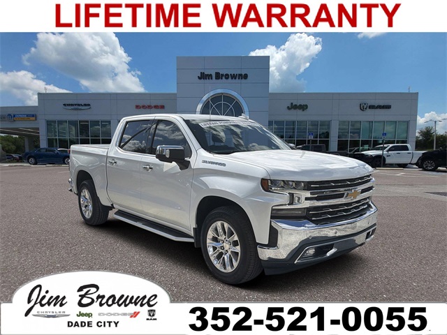 2021 Chevrolet Silverado 1500 LTZ's photo