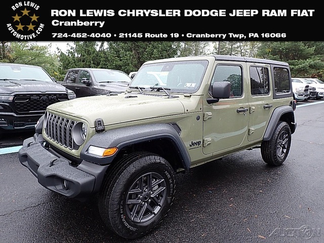 2025 Jeep Wrangler 4-Door Sport S's photo