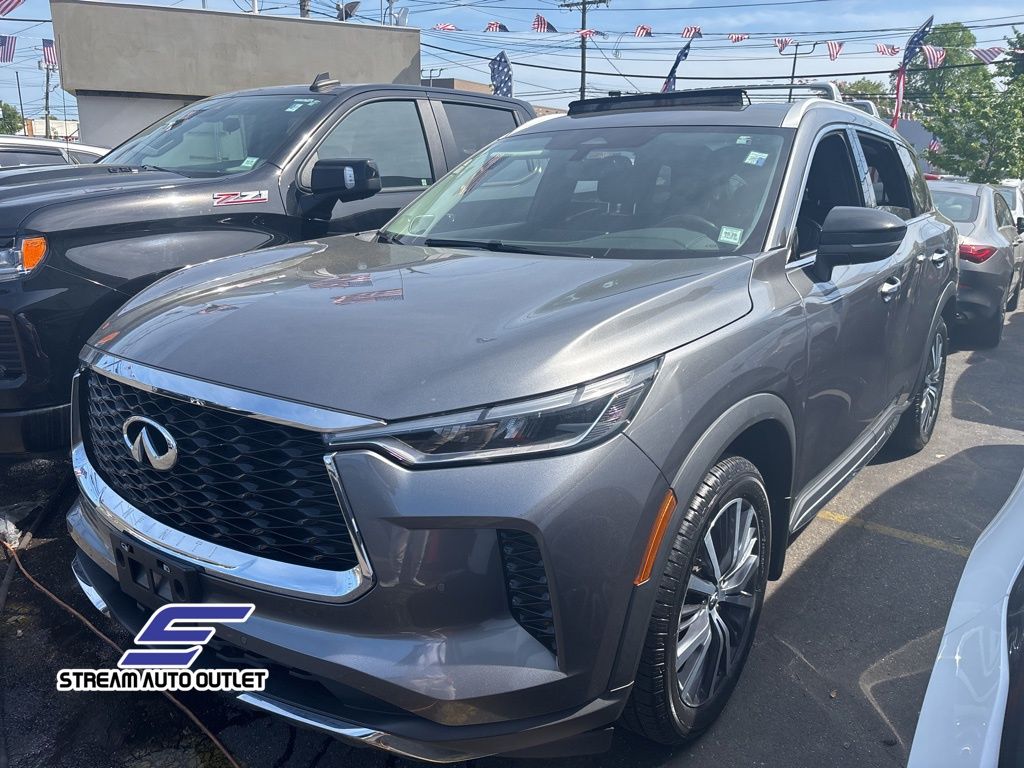 2022 Infiniti QX60 Sensory photo 3