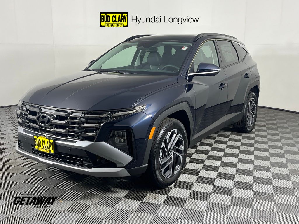 2026 Hyundai Tucson Limited's photo