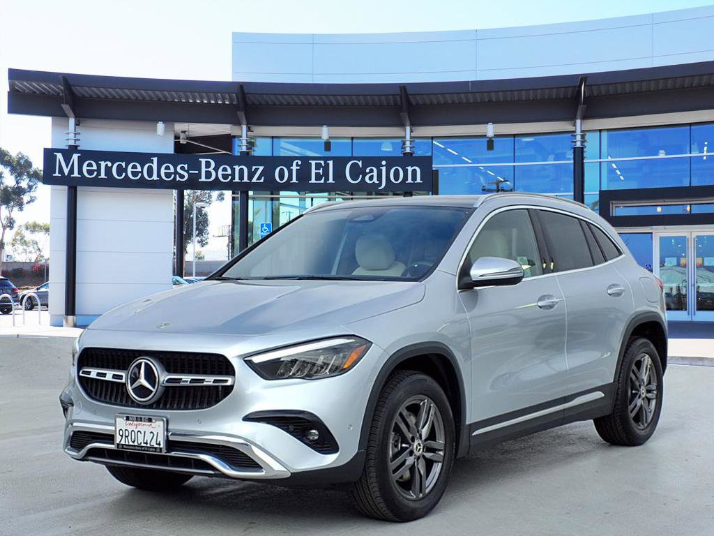 2025 Mercedes-Benz GLA