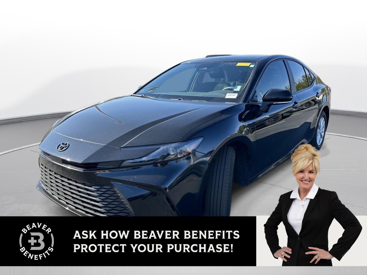 2025 Toyota Camry LE's photo