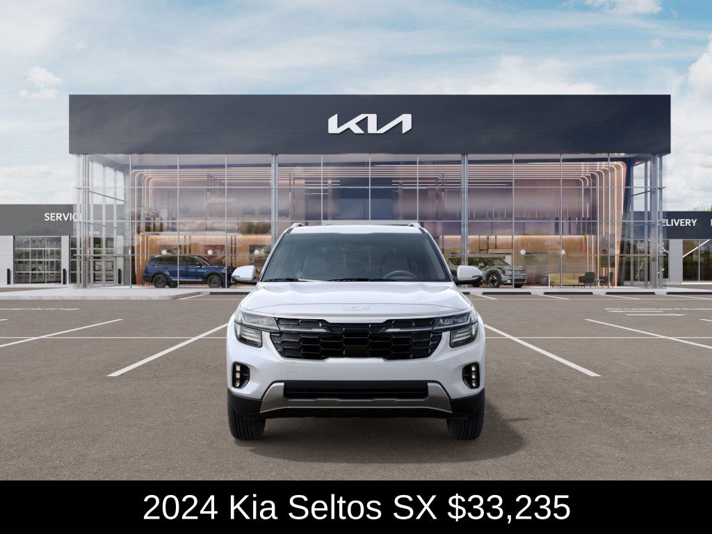 2024 Kia Seltos SX photo 3