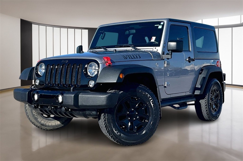 2016 Jeep Wrangler Willys Wheeler's photo