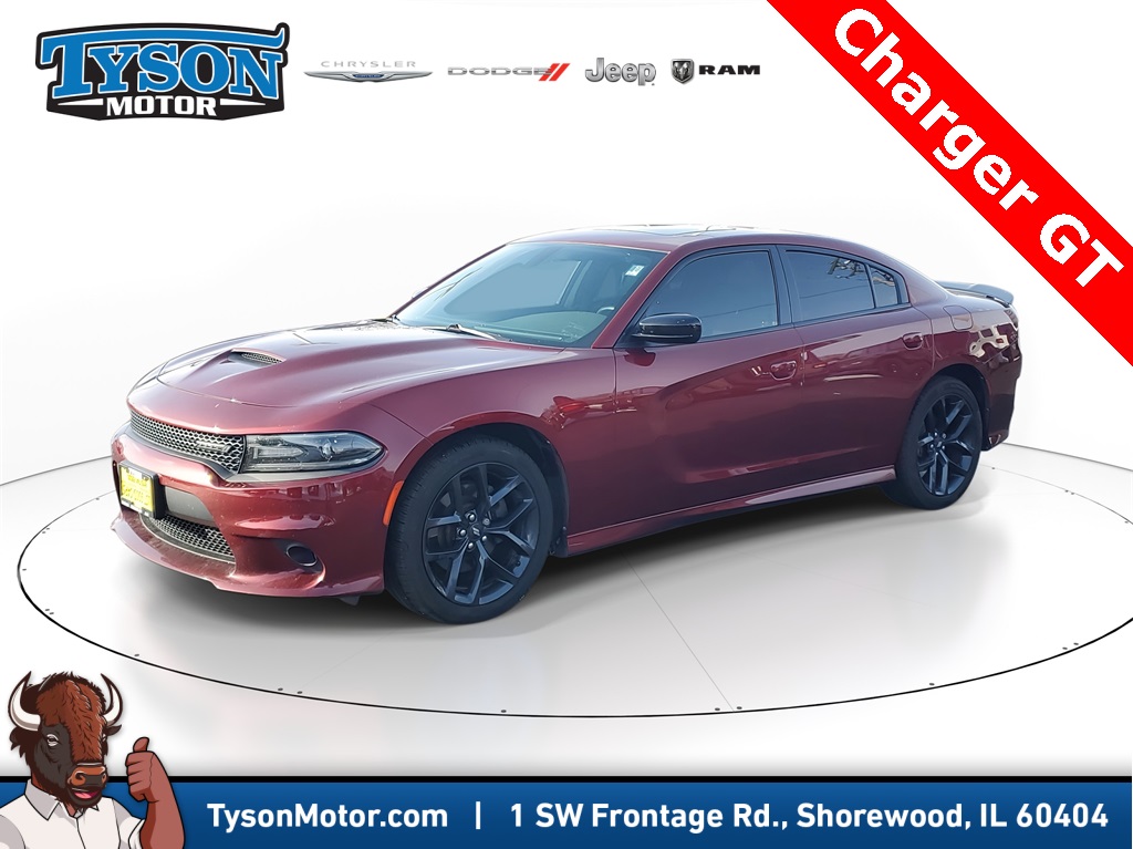 Used 2020 Dodge Charger GT with VIN 2C3CDXHG4LH188067 for sale in Shorewood, IL