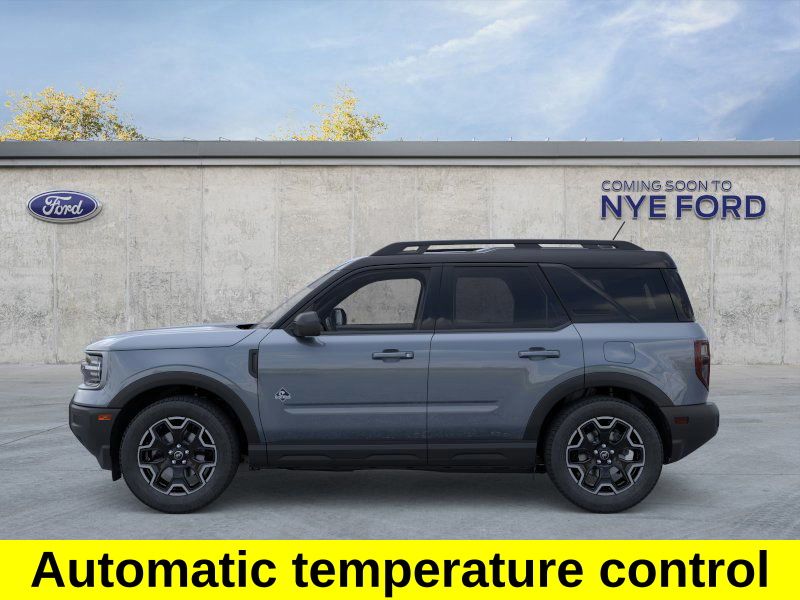 2025 Ford Bronco Sport Outer Banks photo 4