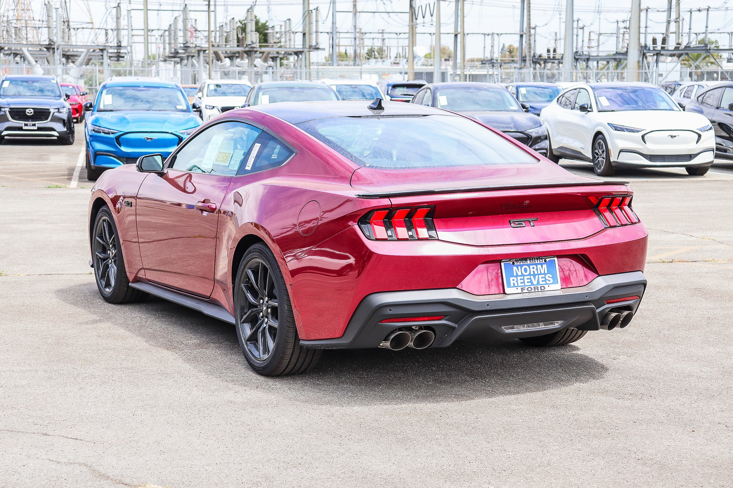 2025 Ford Mustang GT Premium