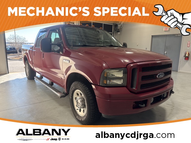 2005 Ford F-250 Super Duty XLT