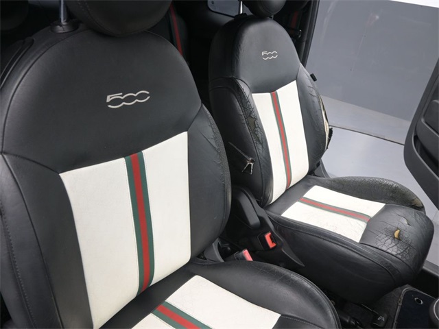 2012 Fiat 500 Lounge photo 23