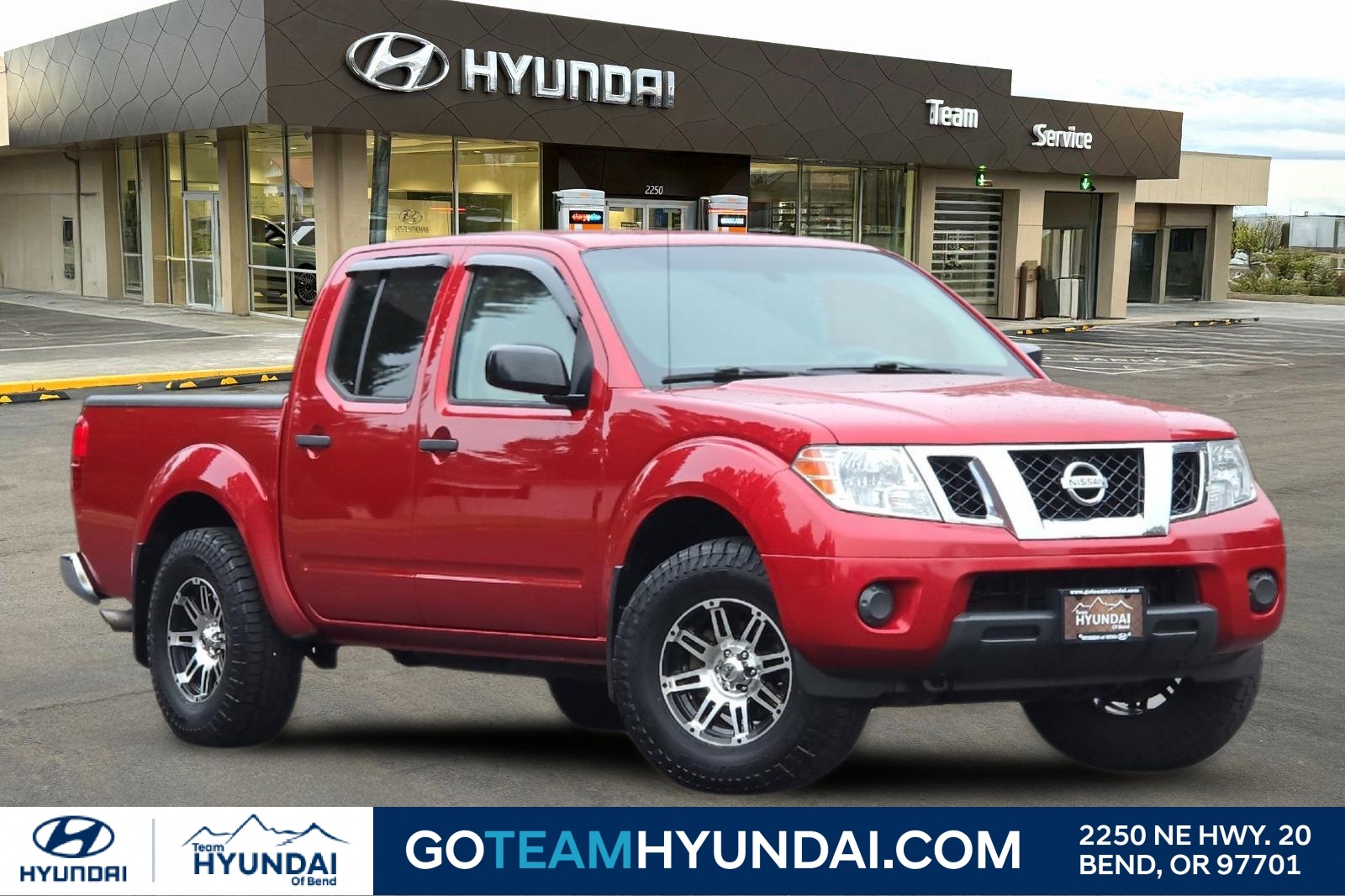 2012 Nissan Frontier SV