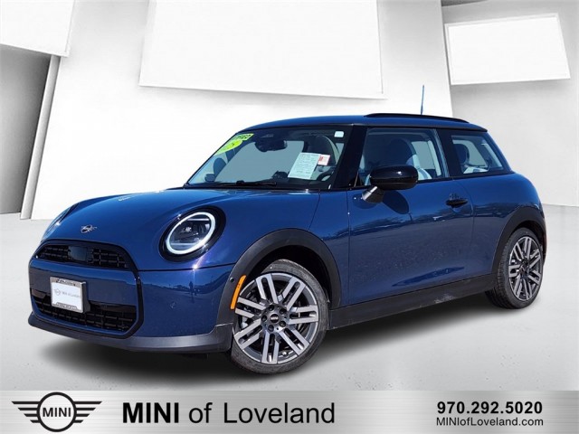 Pre-Owned 2025 MINI Hardtop 2 Door Cooper S 2D Hatchback in