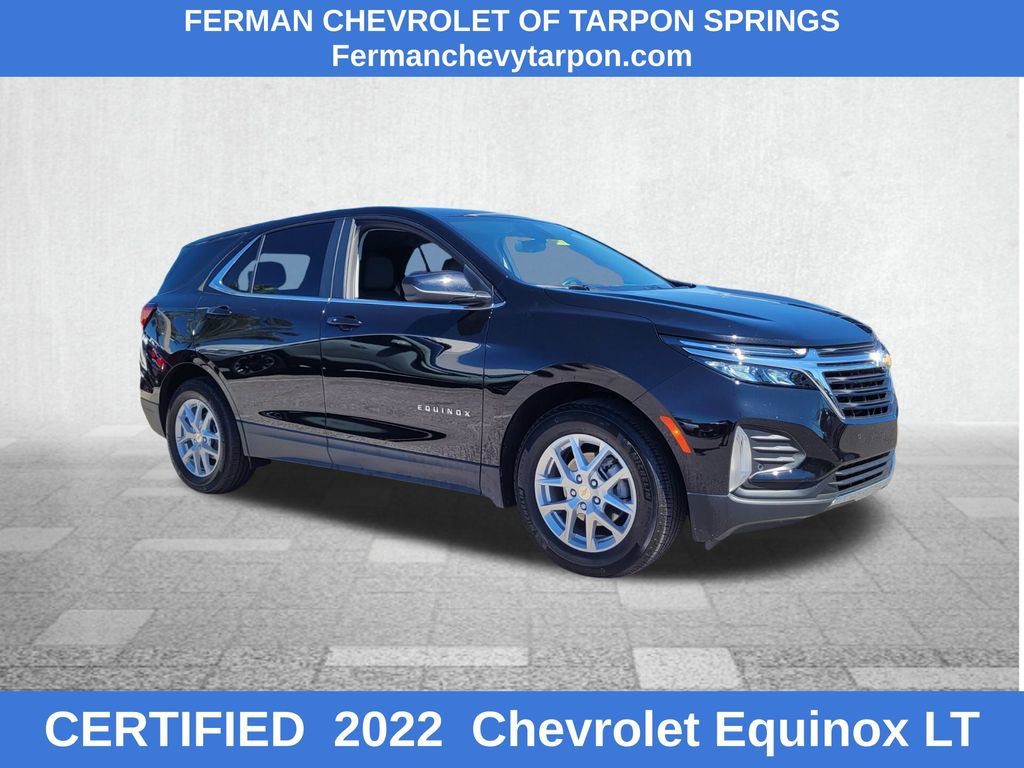 2022 Chevrolet Equinox LT
